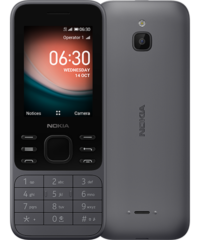 Nokia 6300 4G (Light Charcoal 4GB + 512MB)