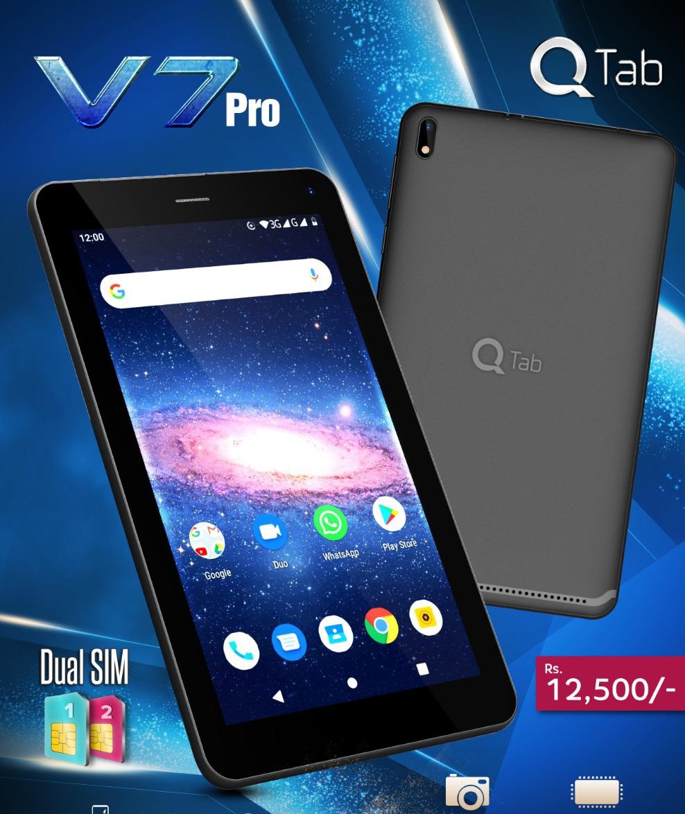 Q Tab V7 PRO 3G (BLack 16GB + 2GB)