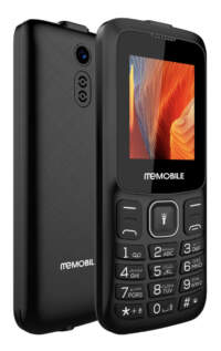 Me Mobile L 3 Plus Black (3 Sim Phone)