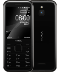 Nokia 8000 4G (Onyx Black 4GB + 512MB)