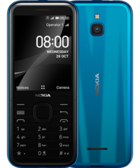 Nokia 8000 4G (Topaz Blue 4GB + 512MB)