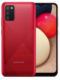 Samsung Galaxy A02s (Red 64GB + 4GB)