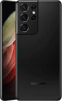 Samsung Galaxy S21 Ultra 5G (Phantom Black 256GB + 12GB)