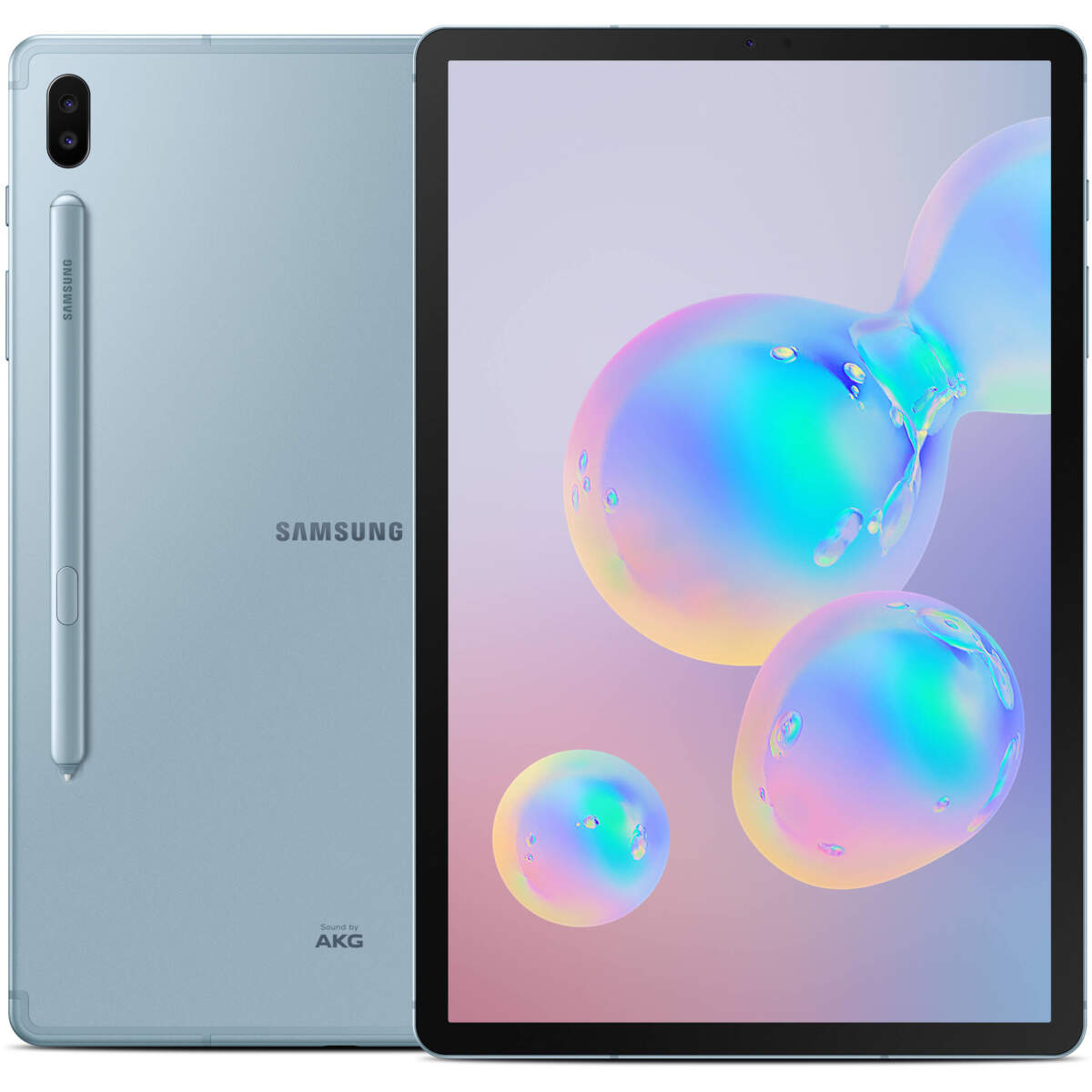 Samsung Galaxy Tab S6 S Pen included(Wi-Fi Model T860) (Cloud Blue128GB + 6GB)