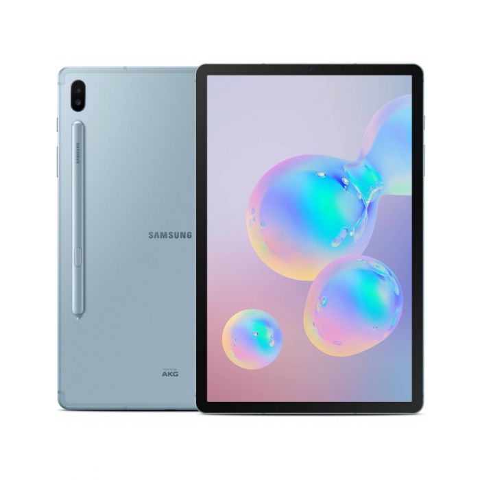 Samsung Galaxy Tab S6 S Pen included(Wi-Fi Model T860) (Cloud Blue128GB + 6GB)