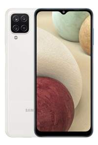 Samsung Galaxy A12 (White 64GB + 4GB)