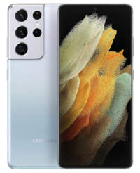 Samsung Galaxy S21 Ultra 5G (Phantom Silver 256GB + 12GB)