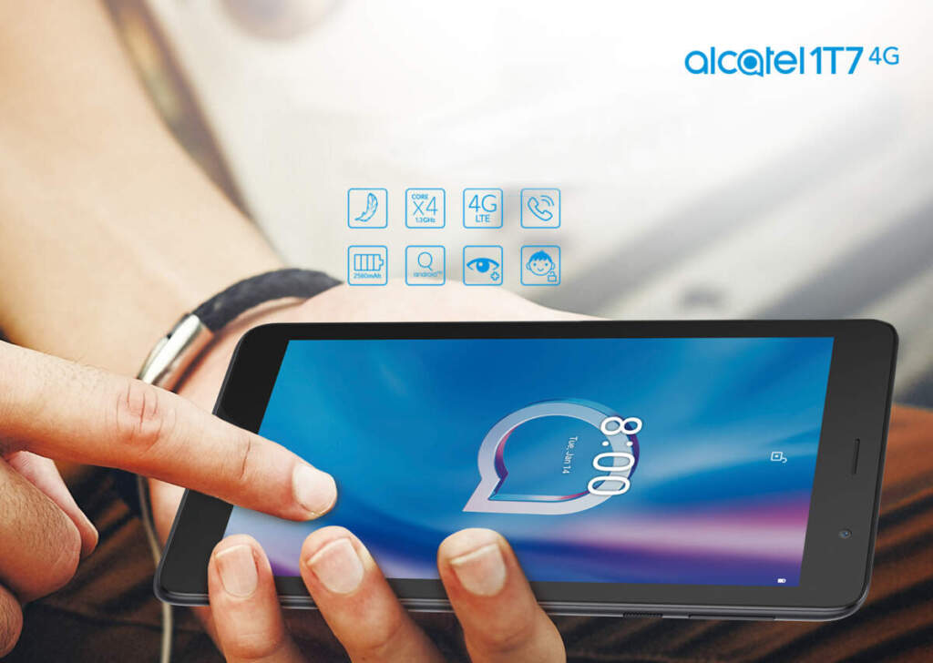 Alcatel TAB 1T 9013T 7 inches 4G (Black 16GB + 1GB) - PakMobiZone - Buy Mobile Phones, Tablets, Accessories