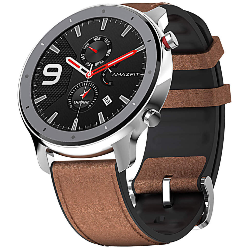 amazfit gtr steel