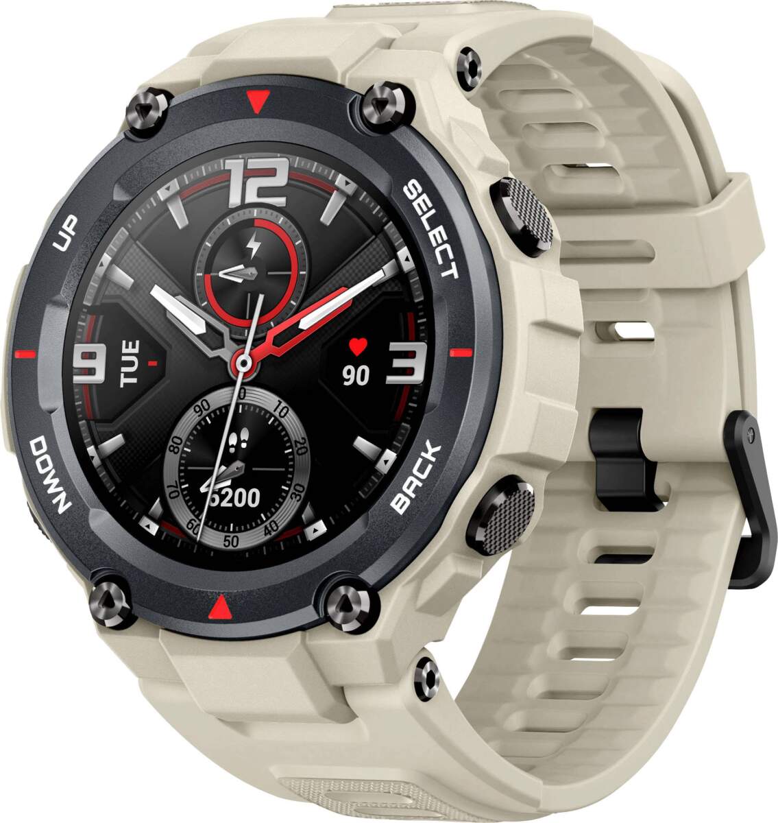 Amazfit T-Rex Smartwatch Khaki