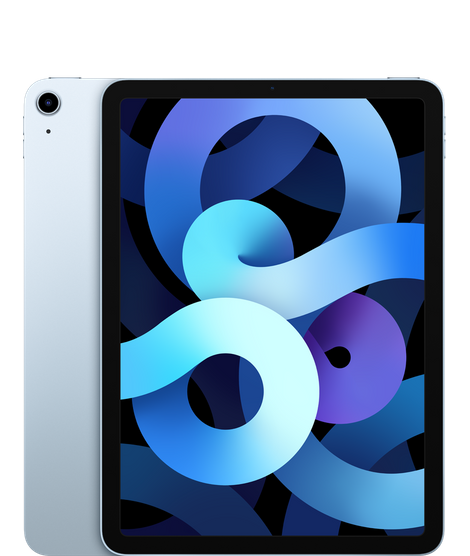 Apple iPad Air 4th Ger 10.9 inch Wifi (2020) (Sky Blue 256GB + 4GB)