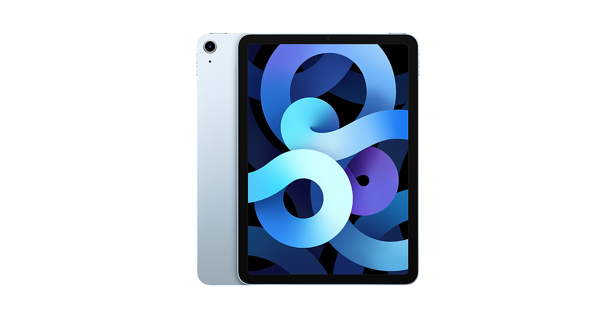 Apple iPad Air 4th Ger 10.9 inch Wifi (2020) (Sky Blue 256GB + 4GB)