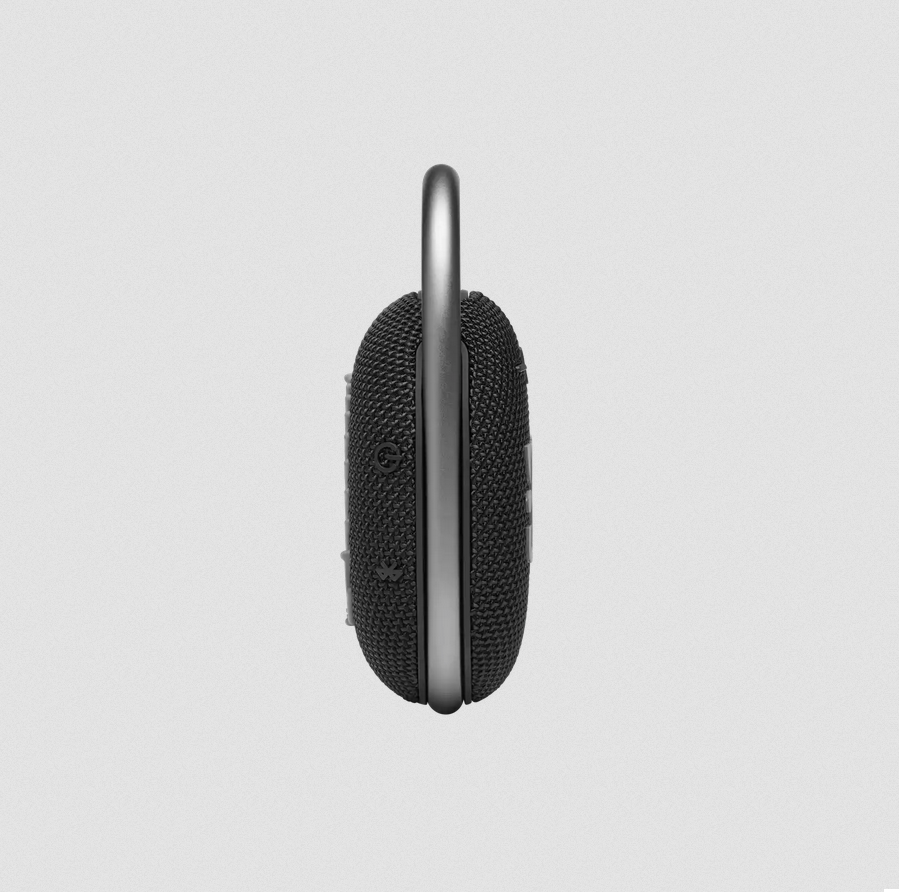 JBL Clip 4 Ultra-portable Waterproof Bluetooth Speaker Midnight Black