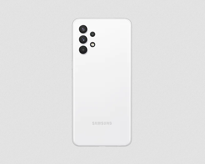 samsung a52 white