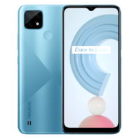 Realme C21 (Cross Blue 32GB + 3GB)