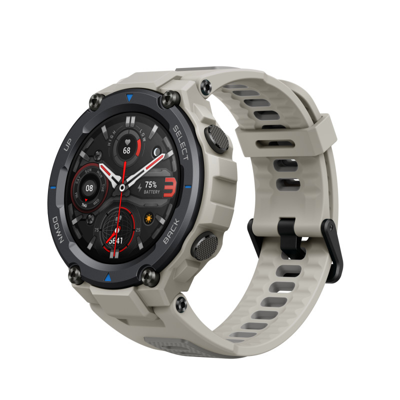 Amazfit T-Rex Pro Smartwatch (Desert Grey)