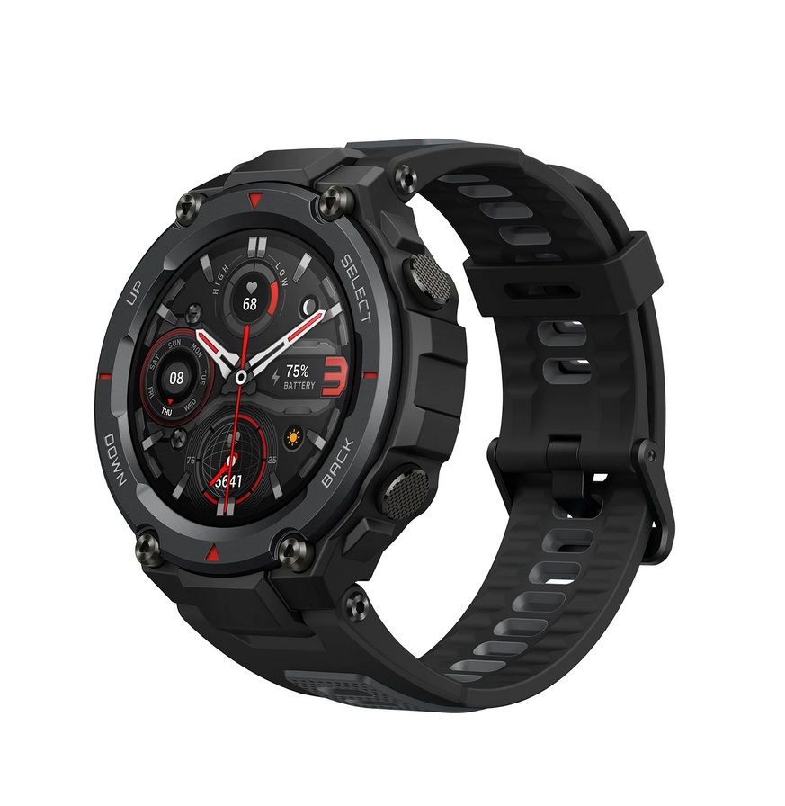 Amazfit T-Rex Pro Smartwatch (Meteorite Black)