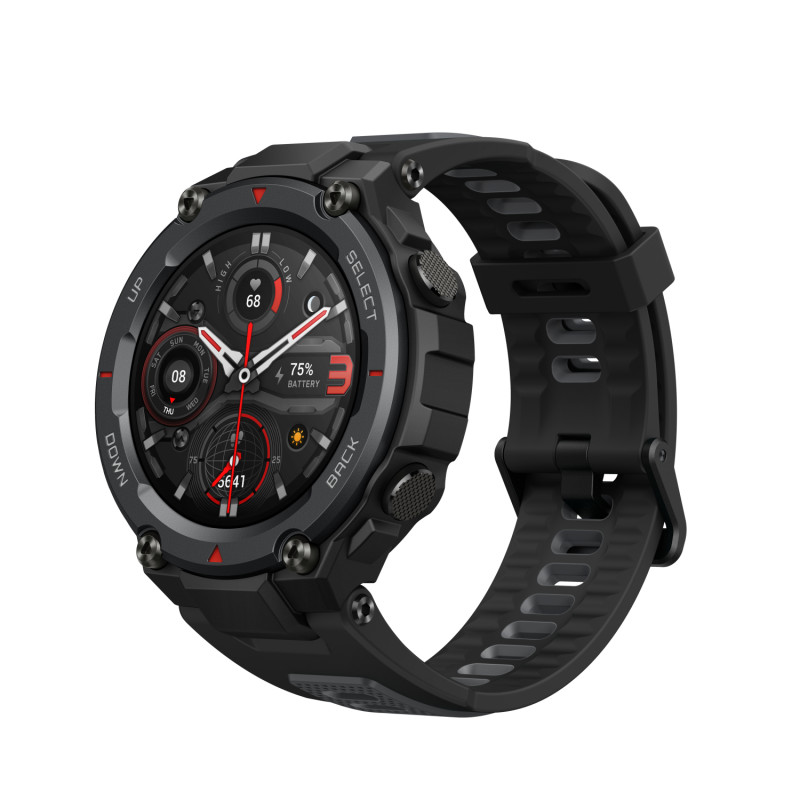Amazfit T-Rex Pro Smartwatch (Meteorite Black)