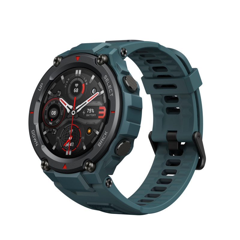 Amazfit T-Rex Pro Smartwatch (Steel Blue)