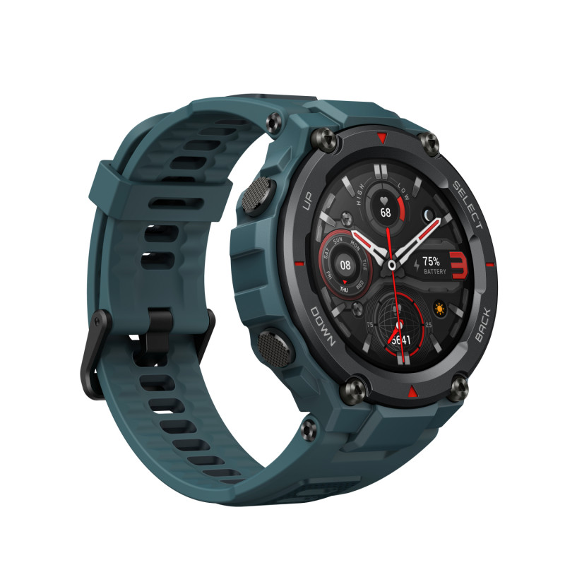 Amazfit T-Rex Pro Smartwatch (Steel Blue)