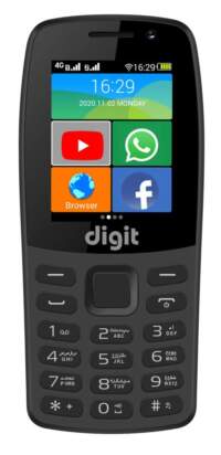 JAZZ DIGIT 4G Pro TOUCH & TYPE (4GB + 512MB)