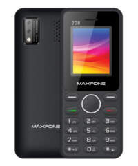 Maxfone 208 Black