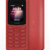 Nokia 105 4G Without Camera (Red 48MB + 128MB)
