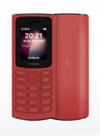 Nokia 105 4G Without Camera (Red 48MB + 128MB)