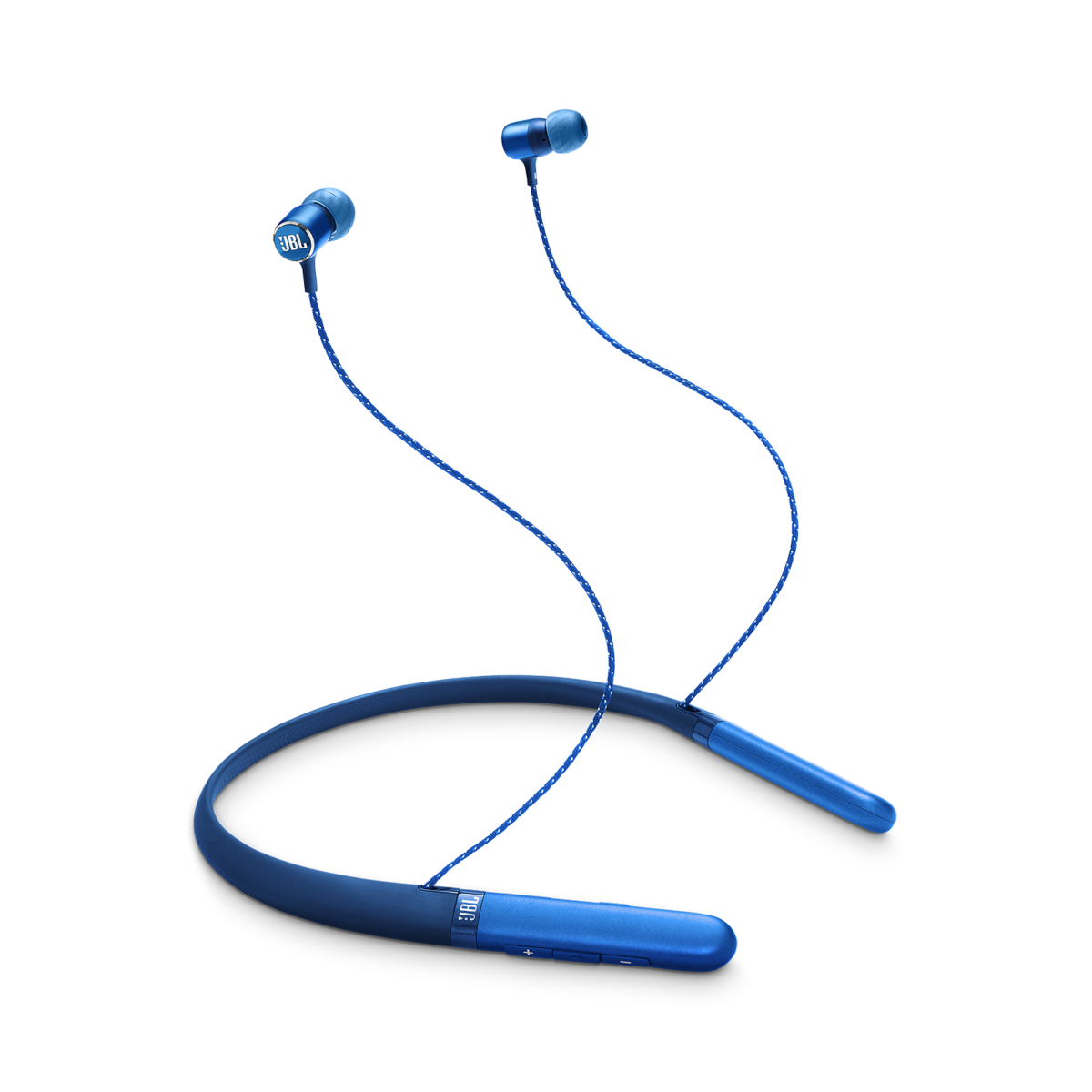 JBL LIVE 200BT  Wireless in-ear neckband headphones (Blue)