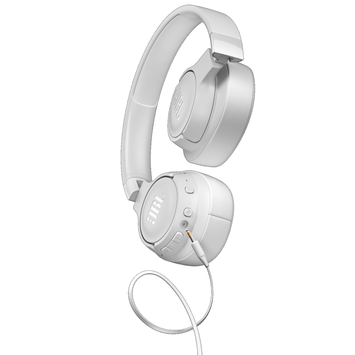 JBL TUNE 750BTNC  Wireless Over-Ear ANC Headphones (White)
