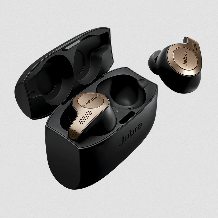 Jabra Elite 65t True Wireless Earbud (Copper Black)