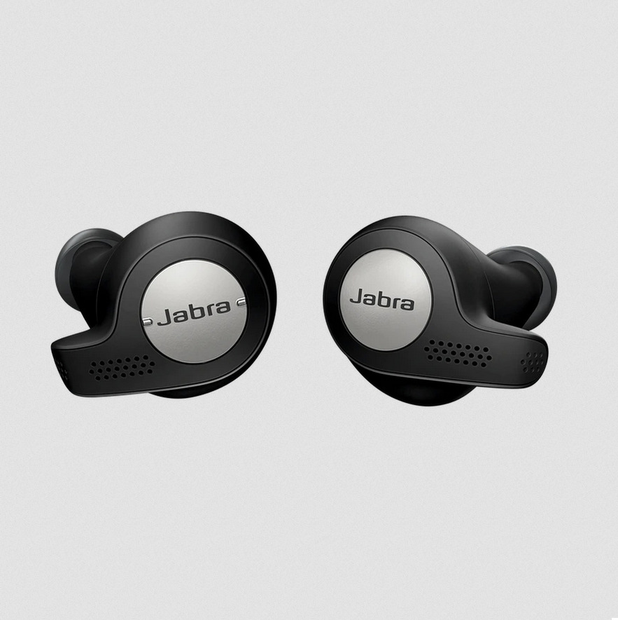 Jabra Elite Active 65t True Wireless Sport Earbud (Titanium Black)