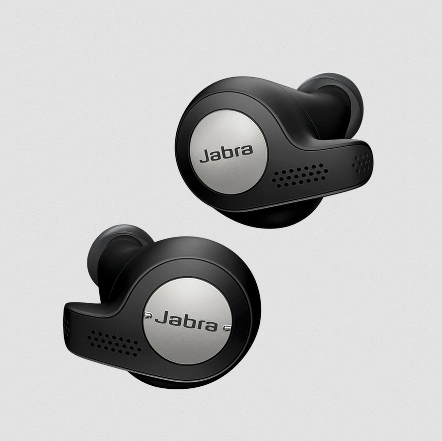 Jabra Elite Active 65t True Wireless Sport Earbud (Titanium Black)
