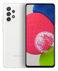 Samsung Galaxy A52s 5G (Awesome White 128GB + 8GB)