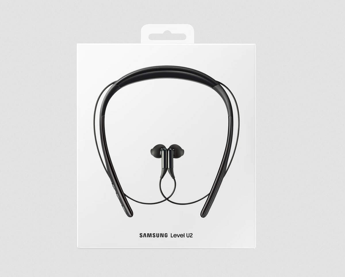 Samsung Level U2 Wireless Neckband Headphone (Black)