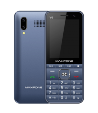 Maxfone V6 4sim Phone (Blue)