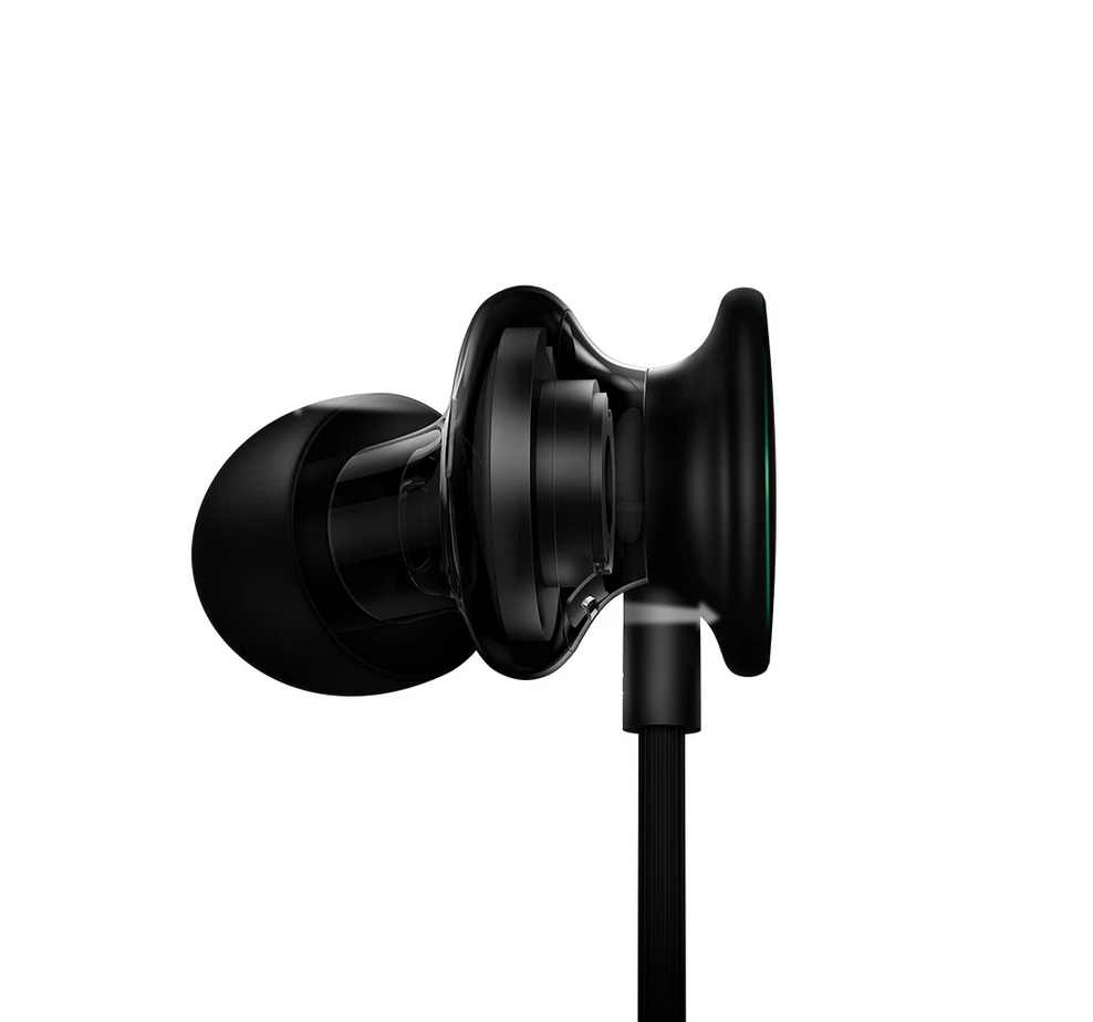 OPPO MH151 O-Fresh Stereo Earphones (Black)