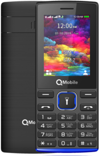 Q Mobile G3 (Black Blue)
