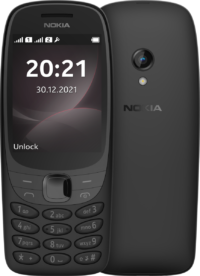 Nokia 6310 (2021) (Black 16MBROM + 8MBRAM)