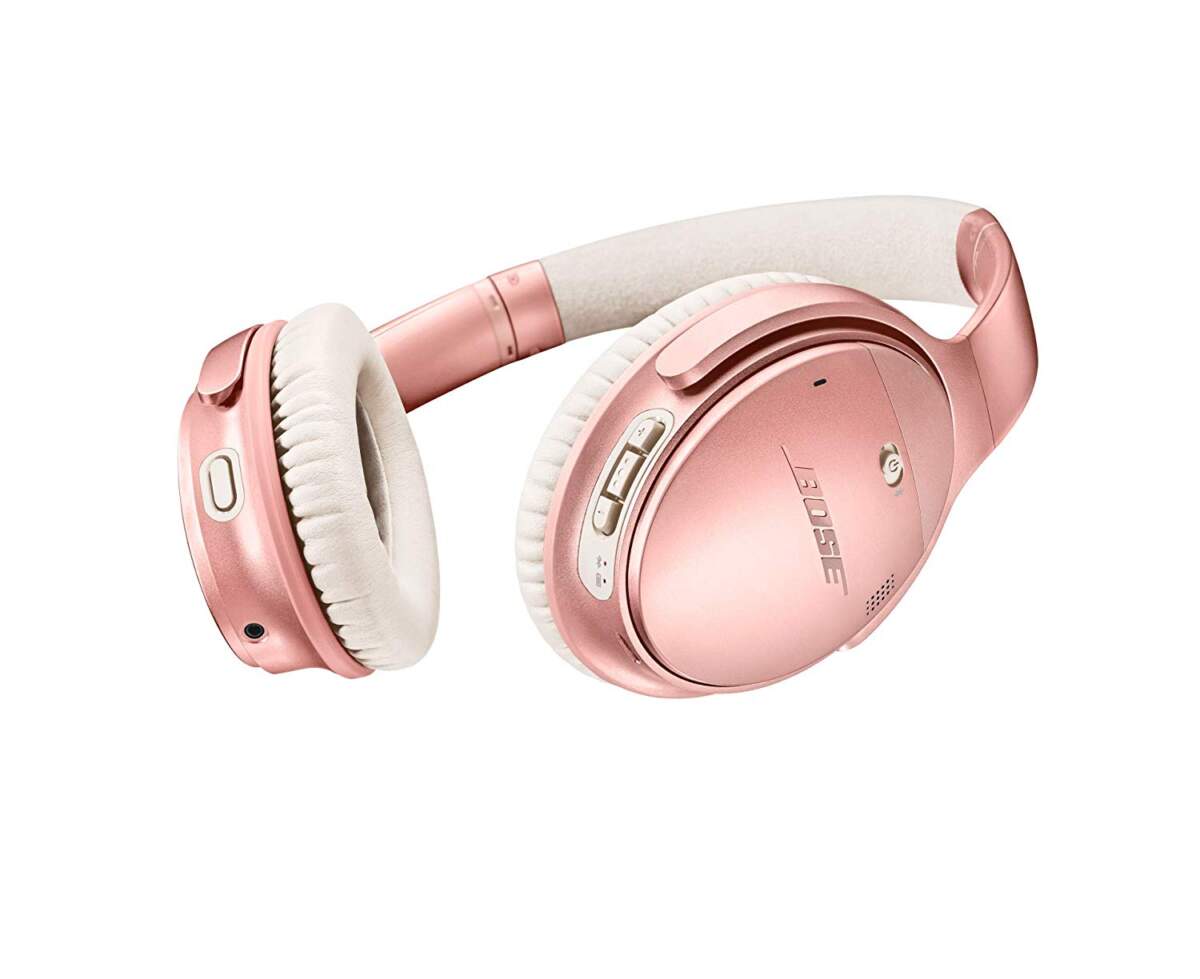 Bose 35 II Wireless Noise Cancelling Headphones Rose Gold