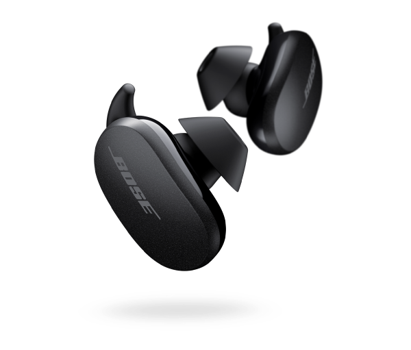 Bose QuietComfort Noise Canceling Ture Wireless Earbuds (Triple Black)