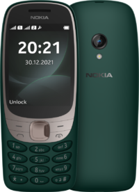 Nokia 6310 (2021) (Dark Green 16MBROM + 8MBRAM)