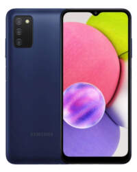 Samsung Galaxy A03s (Blue 64GB + 4GB)