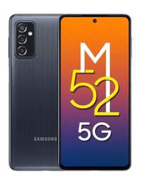 Samsung Galaxy M52 5G (Black 128GB + 8GB)