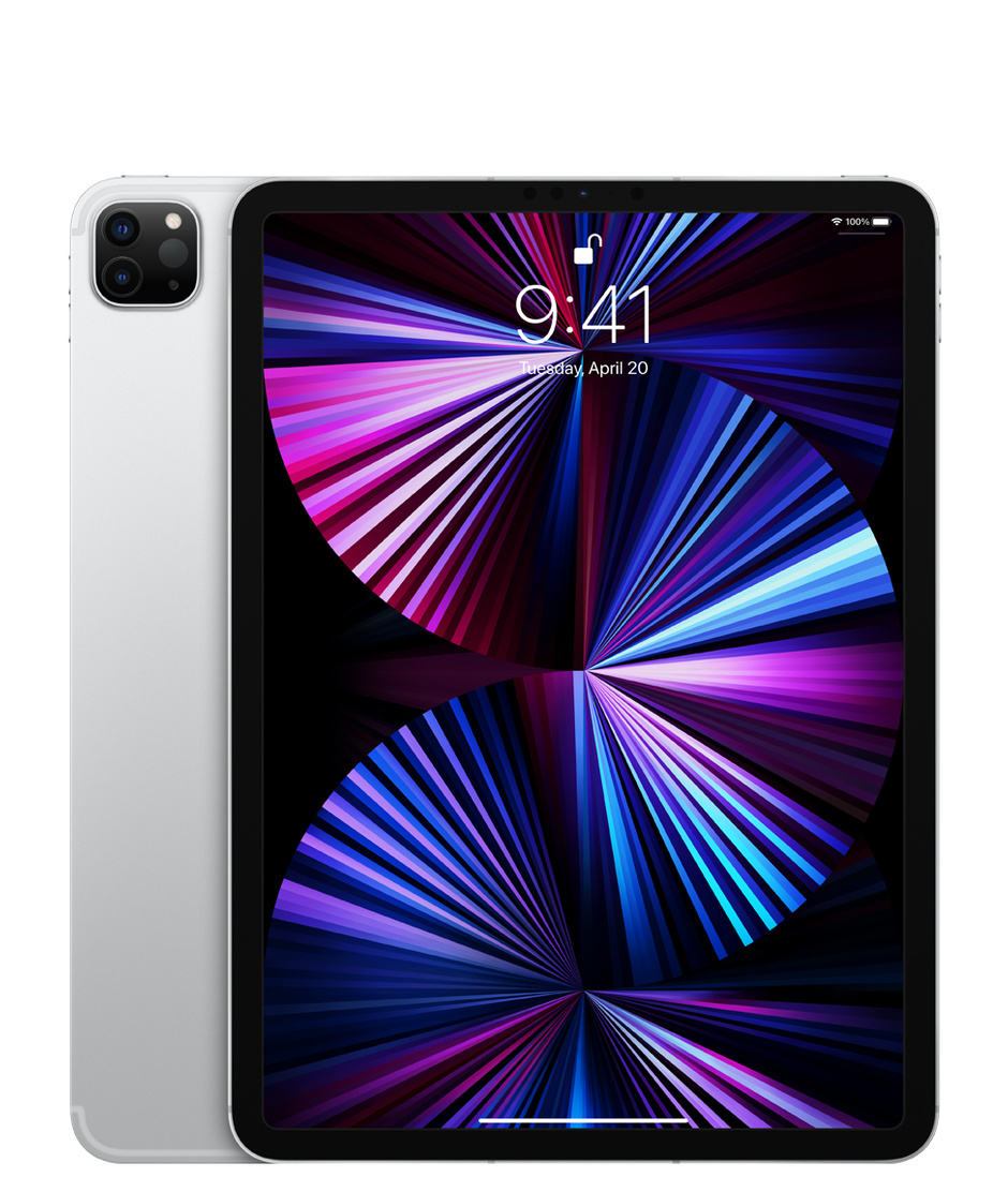 Apple iPad Pro 11 (2021) (Silver 256GB + 8GB)