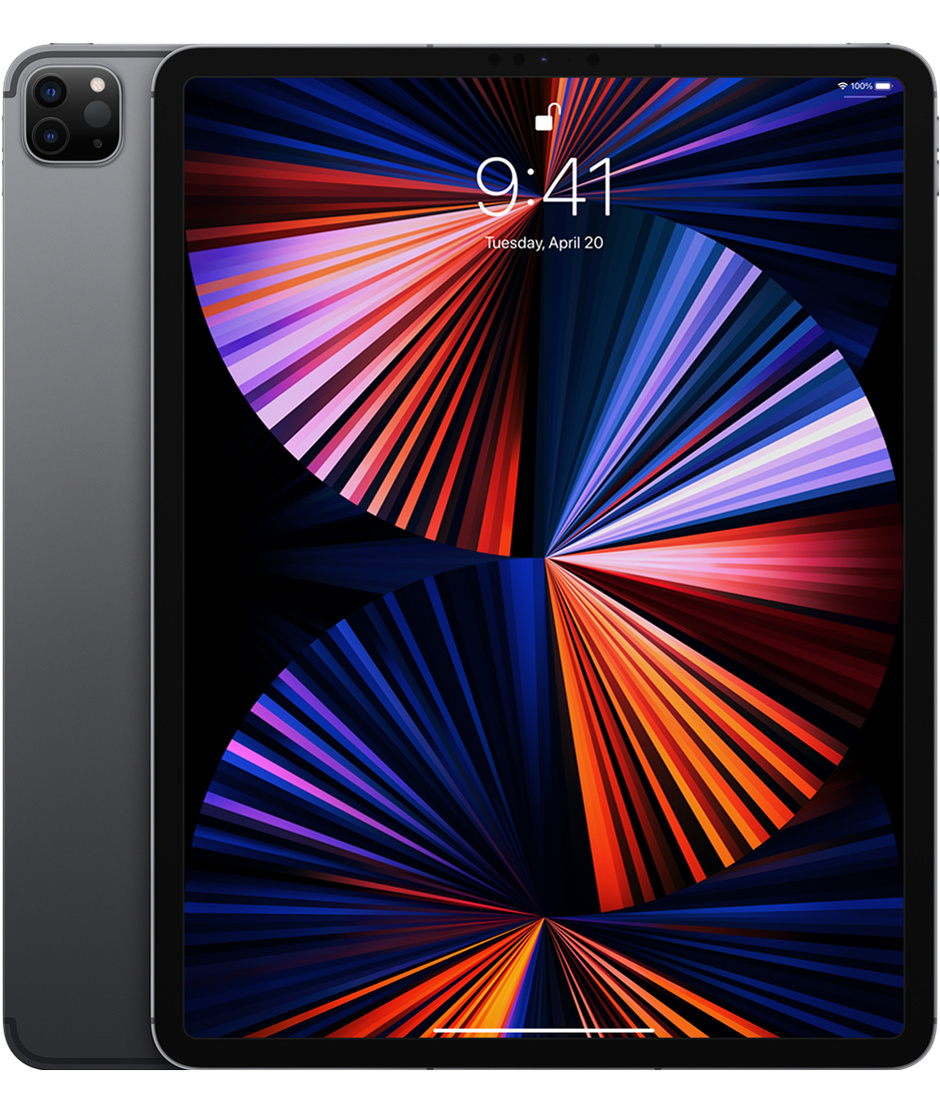 Apple iPad Pro 12.9 (Wi-Fi 2021) (Space Gray 256GB + 8GB)