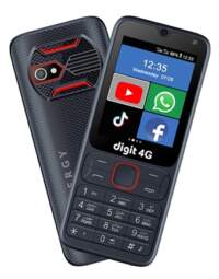 Digit4G Energy Touch & Type (Black 8GB + 1GB)