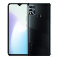 Infinix Hot 11 Play (Polar Black 64GB + 4GB)