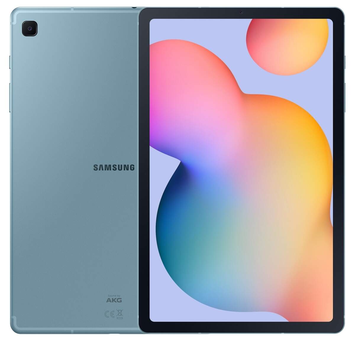 Samsung Galaxy Tab S6 Lite S Pen included (Wi-Fi Model P610) (Angora Blue 128GB + 4GB)