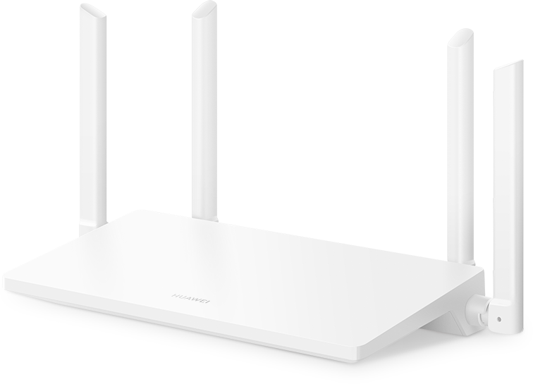 HUAWEI WiFi 6 AX2 5 GHz  Harmony OS Mesh+Parental Controls (White)